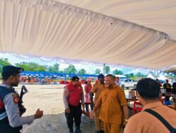 Sat Samapta Polres Sarmi Intensifkan Patroli di Pasar Sentral Mararena, Situasi Kondusif