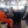 Dramatis! Tim SAR Gabungan Berhasil Evakuasi Kapal/Perahu Nelayan Terbalik di Perairan Sarmi