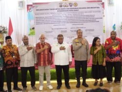 Kapolda Papua Barat Gelar Tatap Mula Bersama Tokoh Lintas Agama dan Kerukunan Keluarga Suku Nusantara di Manokwari