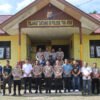 Kapolres Sarmi Kunjungi Polsek Tor Atas, Serap Aspirasi Tokoh Adat dan Kepala Kampung