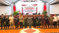 Kapolda Papua Barat Hadiri Rapat Paripurna DPR Papua Barat Masa Persidangan Ke-I Tahun2026