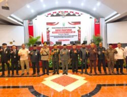 Kapolda Papua Barat Hadiri Rapat Paripurna DPR Papua Barat Masa Persidangan Ke-I Tahun2026