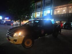 Patroli Dialogis Polsek Sarmi Pastikan Situasi Kamtibmas Tetap Kondusif