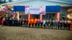 Antisipasi Dampak Musim Kemarau/El Nino, Kodim 1310/Bitung bersama Aparat Terkait di Minahasa Utara Gelar Apel Geladi Kesiapsiagaan Bencana