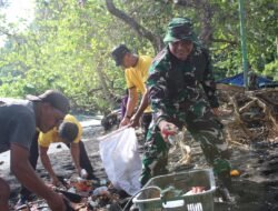 Libatkan TNI, Polri, Pemerintah Daerah dan Masyarakat, Dandim 1310/Bitung Pimpin Gerakan Indonesia Asri di Makawidey