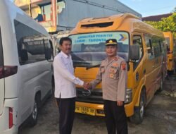 Bhabin Kelurahan Mararena Lakukan Door to Door System Kepada GM Damri
