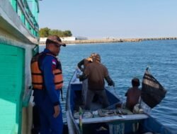 Jaga Perairan Tetap Aman, Sat Polairud Sarmi Intensifkan Patroli