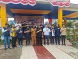 Kapolsek Bonggo Hadiri Kunjungan Kerja Waket Komisi V DPR RI di Distrik Bonggo