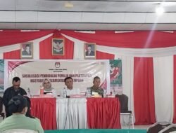 Tingkatkan Pemahaman Hak Pilih Kaum Perempuan, Persit Kodim 1310/Bitung Terima Sosialisasi Pendidikan Pemilih dari KPU Bitung
