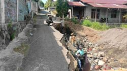 Pembangunan Jembatan Beton Mulai Dikebut di Girian Indah, Dandim 1310/Bitung Pastikan Pekerjaan Selesai Tepat Waktu