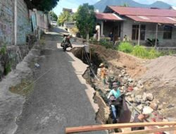 Pembangunan Jembatan Beton Mulai Dikebut di Girian Indah, Dandim 1310/Bitung Pastikan Pekerjaan Selesai Tepat Waktu