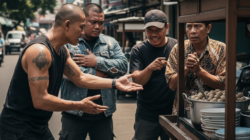 Polres Metro Jakarta Pusat Tangkap Tiga Pelaku Pemerasan Pedagang Bakso