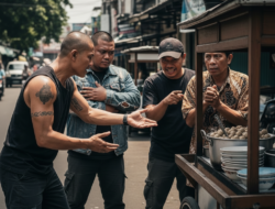 Polres Metro Jakarta Pusat Tangkap Tiga Pelaku Pemerasan Pedagang Bakso
