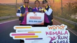 Perwakilan Polda Papua Barat Raih Juara di Kemala Run 2026 Bali, Harumkan Nama Daerah