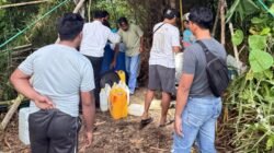 Satuan Reserse Narkoba Polresta Manokwari Berhasil Ungkap Tindak Pidana Pangan Minuman Keras Cap Tikus (CT)