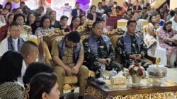 Wujud Sinergi TNI dan Pemerintah Daerah Dalam Kehidupan Beragama, Dandim 1310/Bitung Bersama Wakil Walikota Bitung Hadiri Ibadah Syukur HUT ke-51 GMIM Maranatha Kasawari 