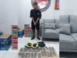 Satuan Reserse Narkoba Polresta Manokwari Berhasil Ungkap Kasus Tindak Pidana Narkotika Golongan I Jenis Ganja