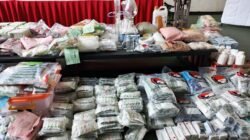 Polda Metro Ungkap 1.833 Kasus Narkoba Dalam Tiga Bulan Terakhir