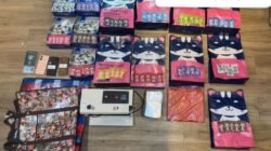 Polda Metro Jaya Menggagalkan Peredaran 1.409 Narkoba Jenis Etomidate