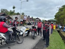 Sat Samapta Polres Sarmi Intensifkan Patroli May Day, Situasi Tetap Aman dan Kondusif