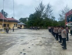 Polres Sarmi Gelar Apel Siaga May Day, Pastikan Kamtibmas Tetap Kondusif
