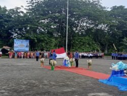Upacara Hardiknas di Sarmi, KBO Sat Lantas Wakili Kapolres