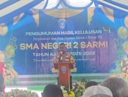 Wakapolsek Bonggo Hadir di Momen Kelulusan, Ingatkan Siswa Jaga Ketertiban