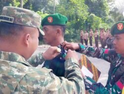 Tutup Kegiatan Persami KKRI TA 2026, Dandim 1310/Bitung Ajak Para Kadet Jadi Duta Teladan Masyarakat