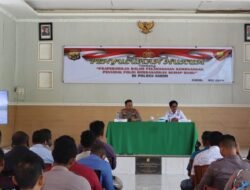 Tingkatkan Kualitas Penegakan Hukum, Polres Sarmi Gelar Penyuluhan Hukum Bersama Bidkum Polda Papua