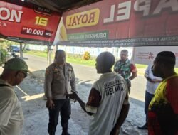 Aksi Pemalangan SMP Negeri 2 Sawar Berakhir Damai Setelah Dimediasi Polisi