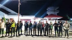 Perkuat Kerjasama Lintas Sektoral, TNI, Polri dan Satpol PP Gelar Patroli Gabungan, Jaga Stabilitas Keamanan di Wilayah Kota Bitung