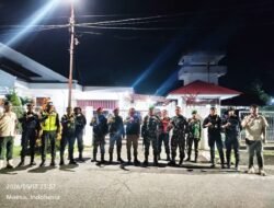 Perkuat Kerjasama Lintas Sektoral, TNI, Polri dan Satpol PP Gelar Patroli Gabungan, Jaga Stabilitas Keamanan di Wilayah Kota Bitung