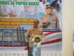 Kapolda Papua Barat Gelar Tatap Muka Bersama Ormas Se-Papua Barat