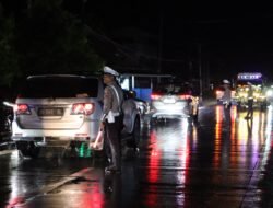 Kawal Agenda Pemerintah, Polres Sarmi Terjunkan Personel Amankan Kunjungan Gubernur Papua