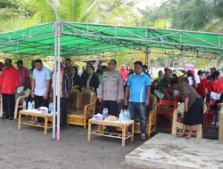 Wakili Kapolres Sarmi, Kabag Log Hadiri Meriahnya Perayaan HUT Pattimura ke-209 di Tafarewar Beach