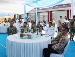 Bentuk Dukungan Nyata Terhadap Program Pemerintah, Kodim 1310/Bitung Selenggarakan Vicon di Dua Titik Lokasi Berbeda Bersama Presiden RI dalam Launching 1.061 Titik KDKMP