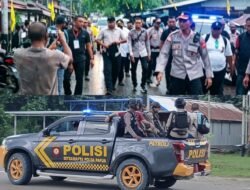 Polres Mamberamo Raya Kerahkan 177 Personel Amankan Kunjungan Gubernur Papua di Mamberamo Raya