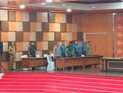 Wujud Sinergi TNI dan Pemerintah Daerah, Kasdim 1310/Bitung Hadiri Rapat Paripurna DPRD Kota Bitung Tahun 2026
