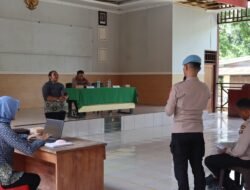 Personel Polres Sarmi Ikuti Sosialisasi Program Jaminan Kesehatan (JKN) dan Kanal Layanan BPJS Kesehatan