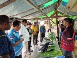 Jaga Stabilitas Pangan Jelang Idul Adha, Polres Sarmi dan Pemda Sidak Pertokoan serta Pasar