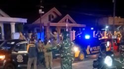 Sinergi TNI, Polri dan Pemerintah Daerah, Personel Kodim 1310/Bitung Patroli Gabungan Ciptakan Situasi Aman dan Kondusif di Wilayah Minahasa Utara