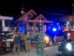 Sinergi TNI, Polri dan Pemerintah Daerah, Personel Kodim 1310/Bitung Patroli Gabungan Ciptakan Situasi Aman dan Kondusif di Wilayah Minahasa Utara