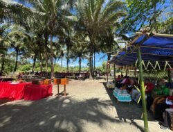 Kapolsek Pantai Barat Hadir dan Pastikan Ibadah Pentakosta II Berjalan Aman dan Kondusif