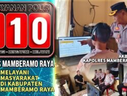 Kapolres Mamberamo Raya Menyatakan Layanan Polisi 110 Polres Mamberamo Raya Sudah Berjalan