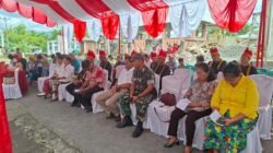 Wujud Kebersamaan Dalam Melestarikan Budaya Daerah, Danramil 1310-05/Kauditan Hadiri Perayaan HUT Wanua Kema Satu ke-526