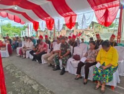 Wujud Kebersamaan Dalam Melestarikan Budaya Daerah, Danramil 1310-05/Kauditan Hadiri Perayaan HUT Wanua Kema Satu ke-526