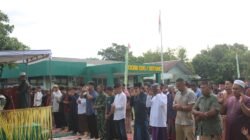 Momentum Perkuat Iman dan Pererat Hubungan Silaturahmi TNI dan Masyarakat, Kodim 1310/Bitung Gelar Sholat Idul Adha 1447 H dan Serahkan Hewan Qurban
