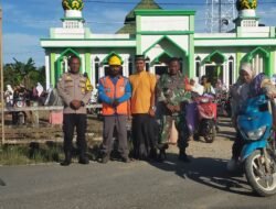 Pengamanan Serentak di Masjid-Masjid, Polres Sarmi Pastikan Sholat Idul Adha Aman dan Lancar