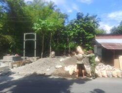 Agar Manfaatnya Dapat Segera Dirasakan, Pekerjaan Jembatan Perintis Garuda di Kelurahan Airmadidi Bawah Terus Dikebut Hingga Tuntas