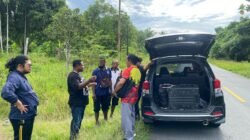 Sat Reskrim Polres Sarmi Amankan Terduga Pelaku Penganiayaan Berat di Kampung Keder